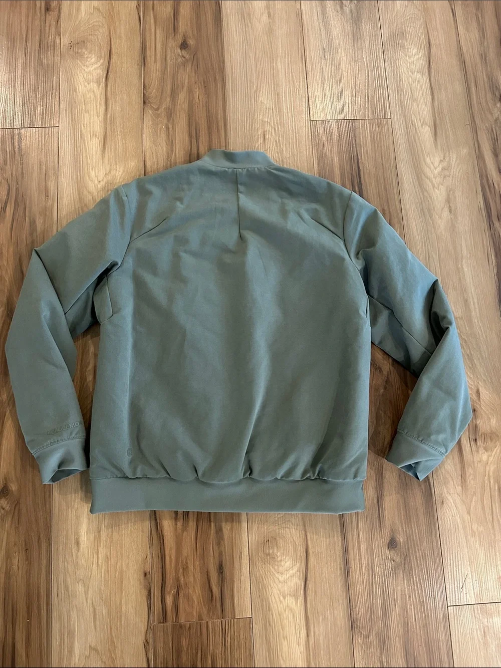 Lululemon Men's Olive Green Bomber Jacket size Large